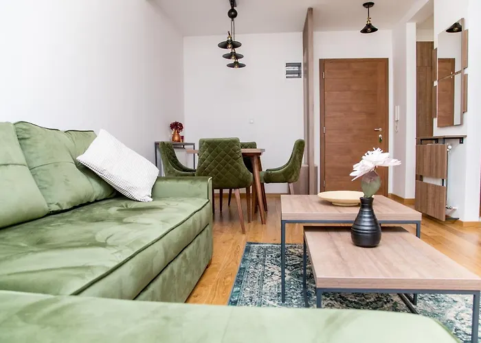 アパート Lena Marie ズラティボール